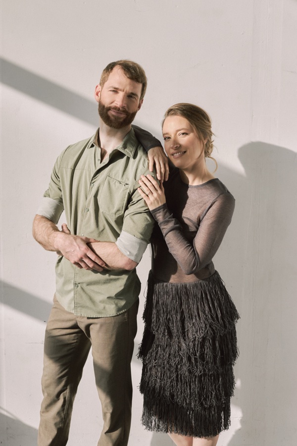 Studio portrait